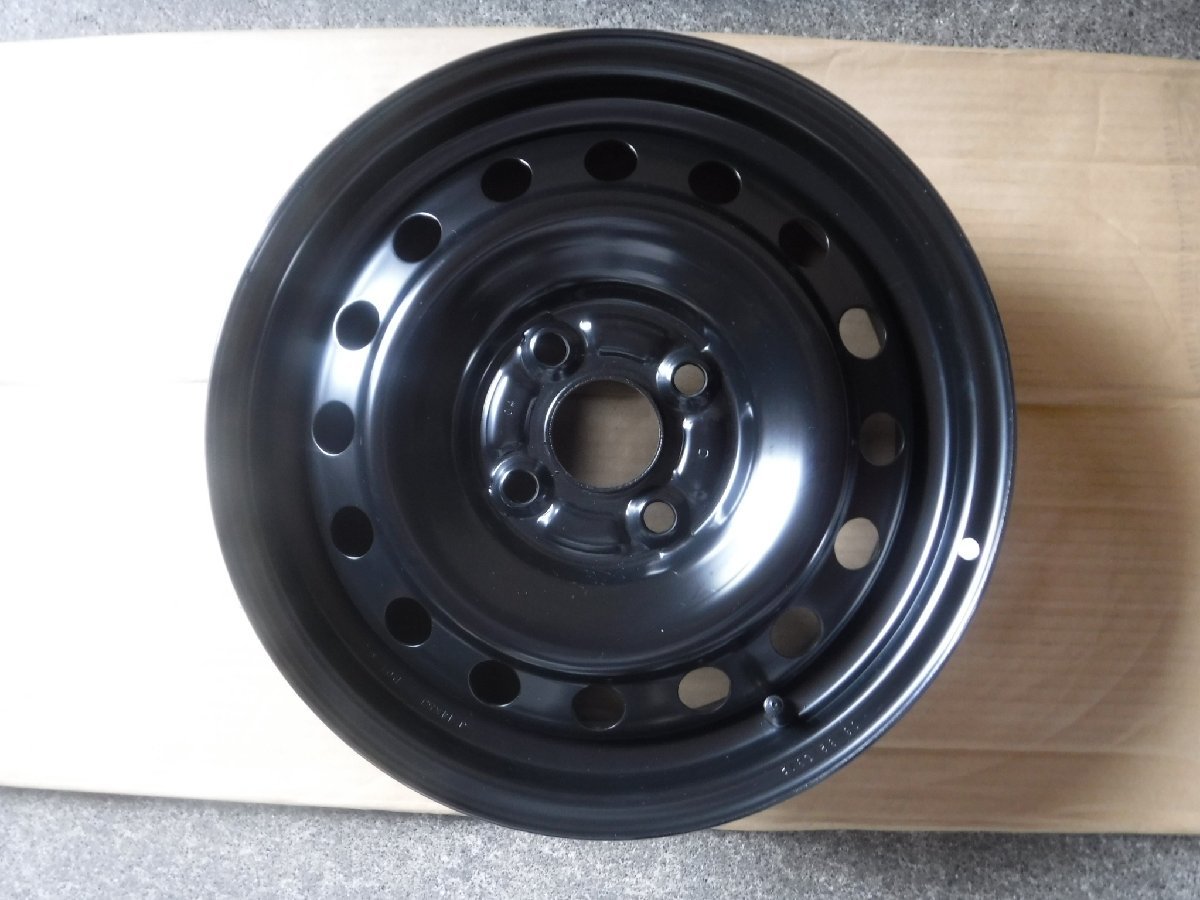 ルーミー タンク パッソ ルーミー 鉄 14インチ スチール 5J PCD100