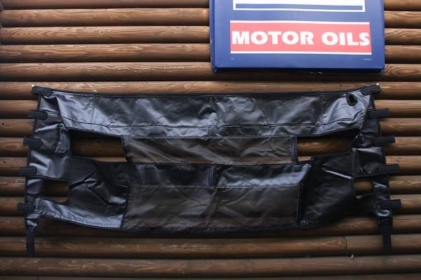 水冷VW バナゴン用 中古（新古品）カーマスク フロントブラ