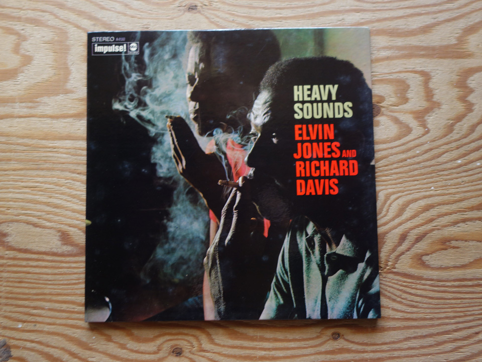 JONES ELVIN Elvin ☆米オリジナル！LP「エルヴィン・ジョーンズ ⁄ 米