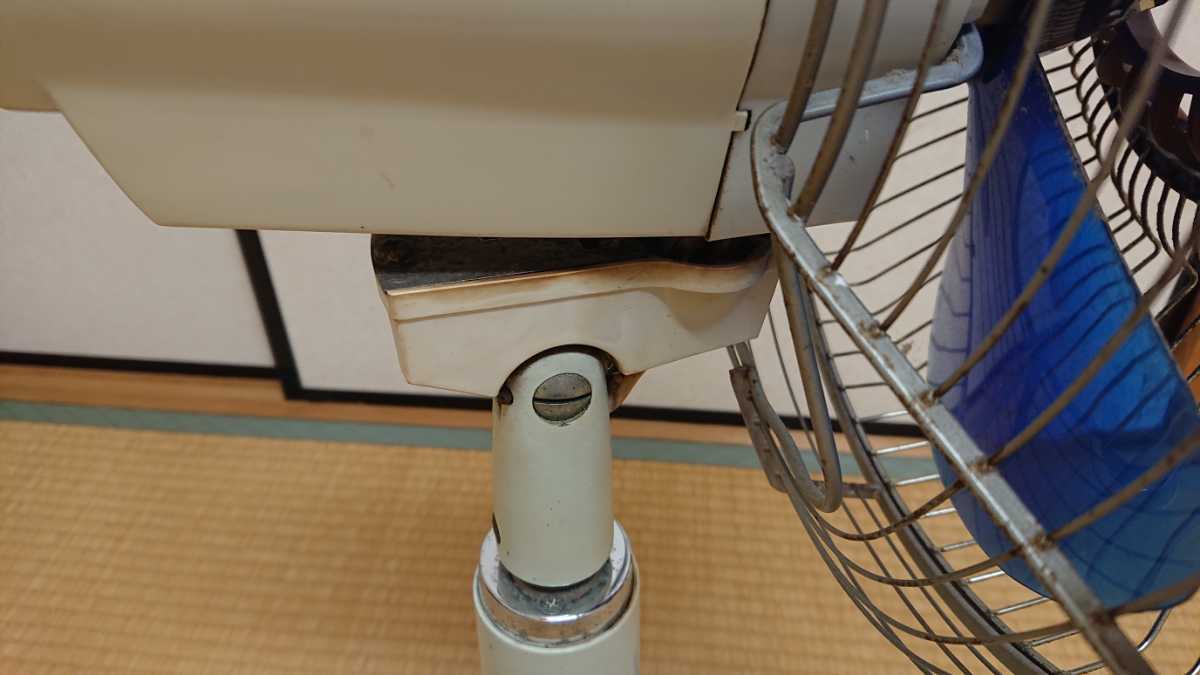 昭和 レトロ東芝 Toshiba 扇風機 H-30PA ELECTRIC FAN Suirenホーム