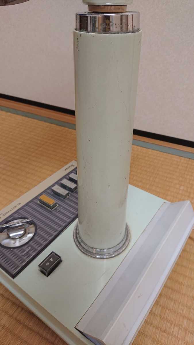 昭和 レトロ東芝 Toshiba 扇風機 H-30PA ELECTRIC FAN Suirenホーム