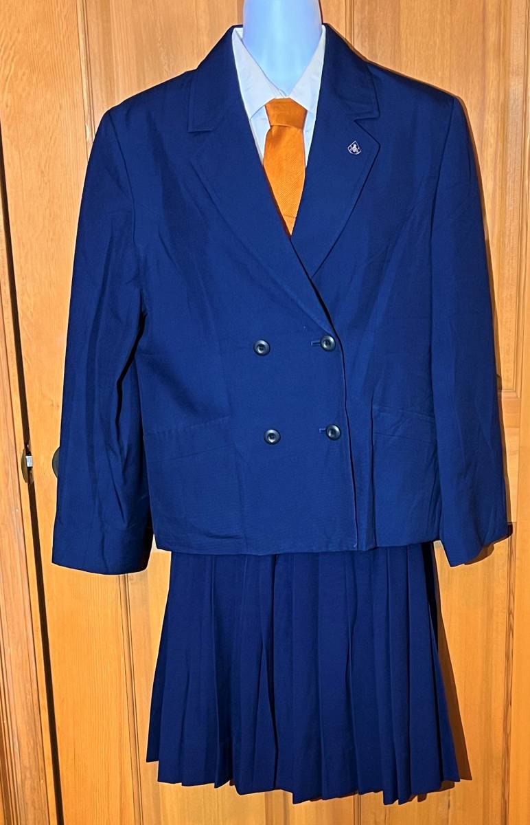 小牧南52 コスプレ衣装 愛知県立 小牧南高等学校指定制服セット(学生服