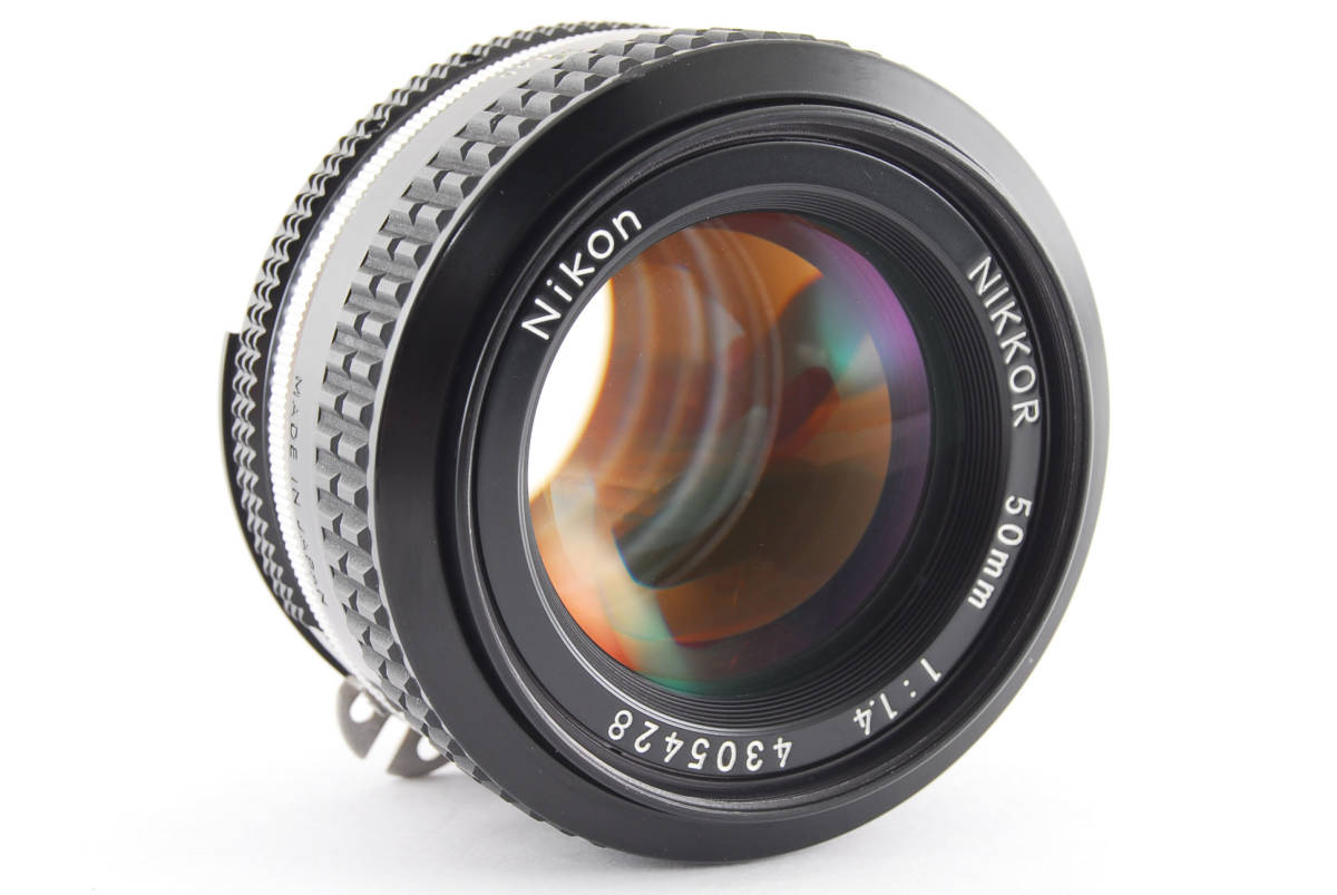 50mm NIKKOR ニコン Nikon | NIKON Ai-S Nikkor AI : Ai ☆極上美品☆