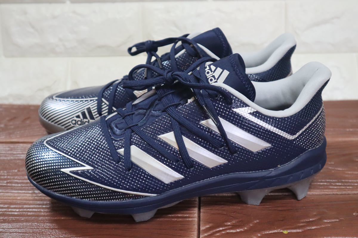 新品 26.5㎝ adidas アディダス 野球 ポイントスパイク AFTERBURNER 7 