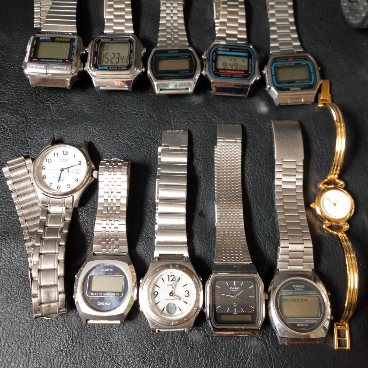 350/ CASIO カシオ 腕時計 まとめて29点 ブランド アンティーク 
