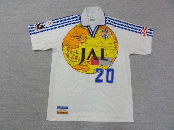 【USED】 PUMA製 清水エスパルス 選手実使用#20 ユニフォーム