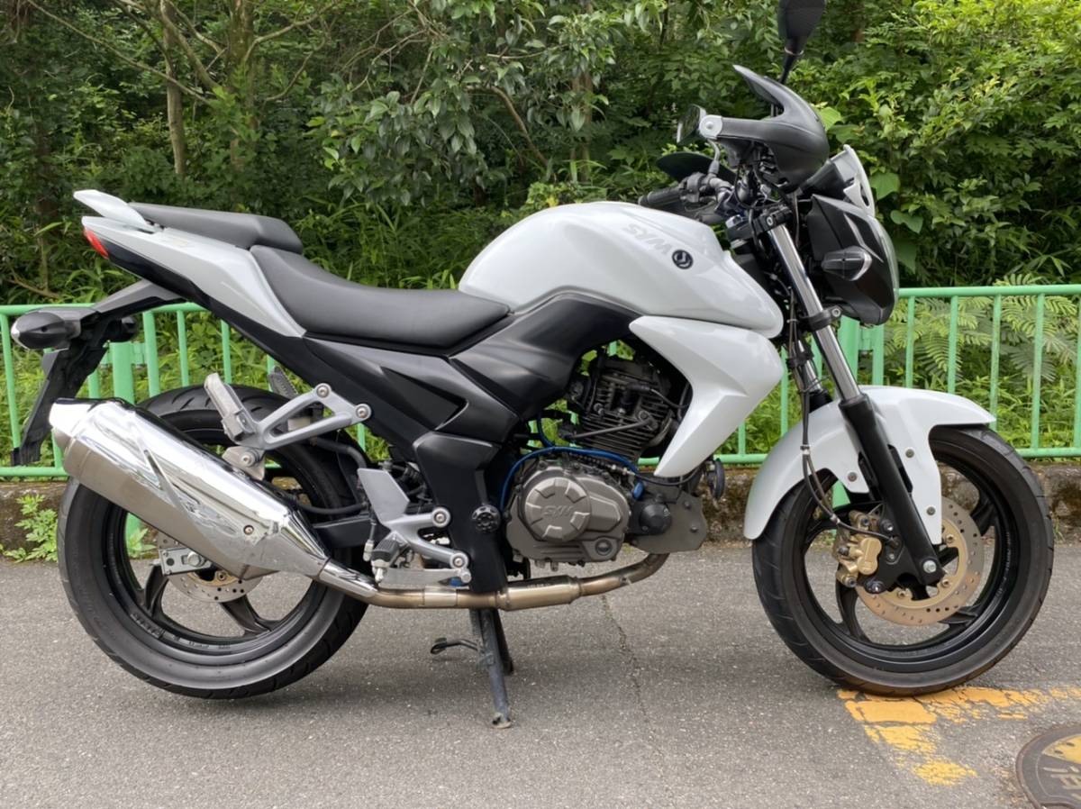 ★購入不可確認用★ 評価 SYM T1 125 5MT