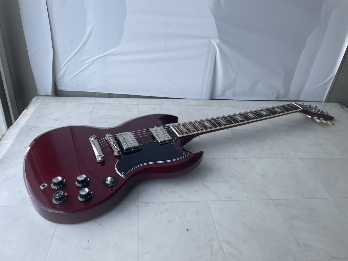 オービル SG ジャンク orville SG 1980年代ビンテージ エレキギター