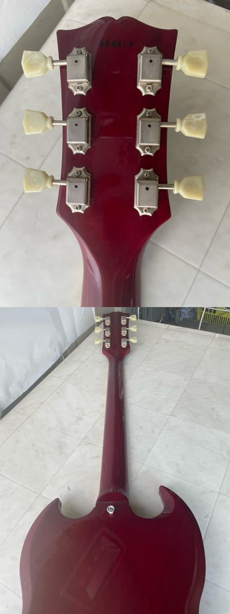 オービル SG ジャンク orville SG 1980年代ビンテージ エレキギター