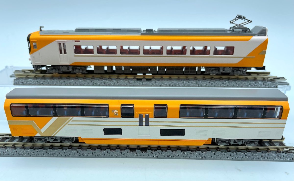 お買い得，新作登場 2G N_ST TOMIX トミックス 近鉄 30000系 ビスタEX 新塗装 4両セット 品番98275 注意有 #5(私鉄車輌)｜売買されたオークション情報、yahooの商品情報をアーカイブ公開 - オークファン 私鉄車輌
