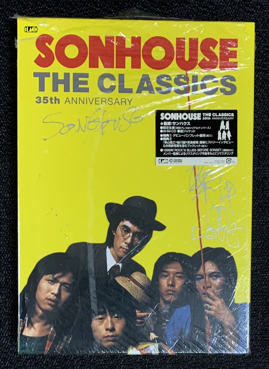 品質保証，大得価 サンハウス ＴＨＥ ＣＬＡＳＳＩＣＳ／ＳＯＮＨＯＵＳＥ~３５ａｎｎｉｖｅｒｓａｒｙ~ 8DISCS(その他)｜売買されたオークション情報、yahooの商品情報をアーカイブ公開 - オークファン さ行