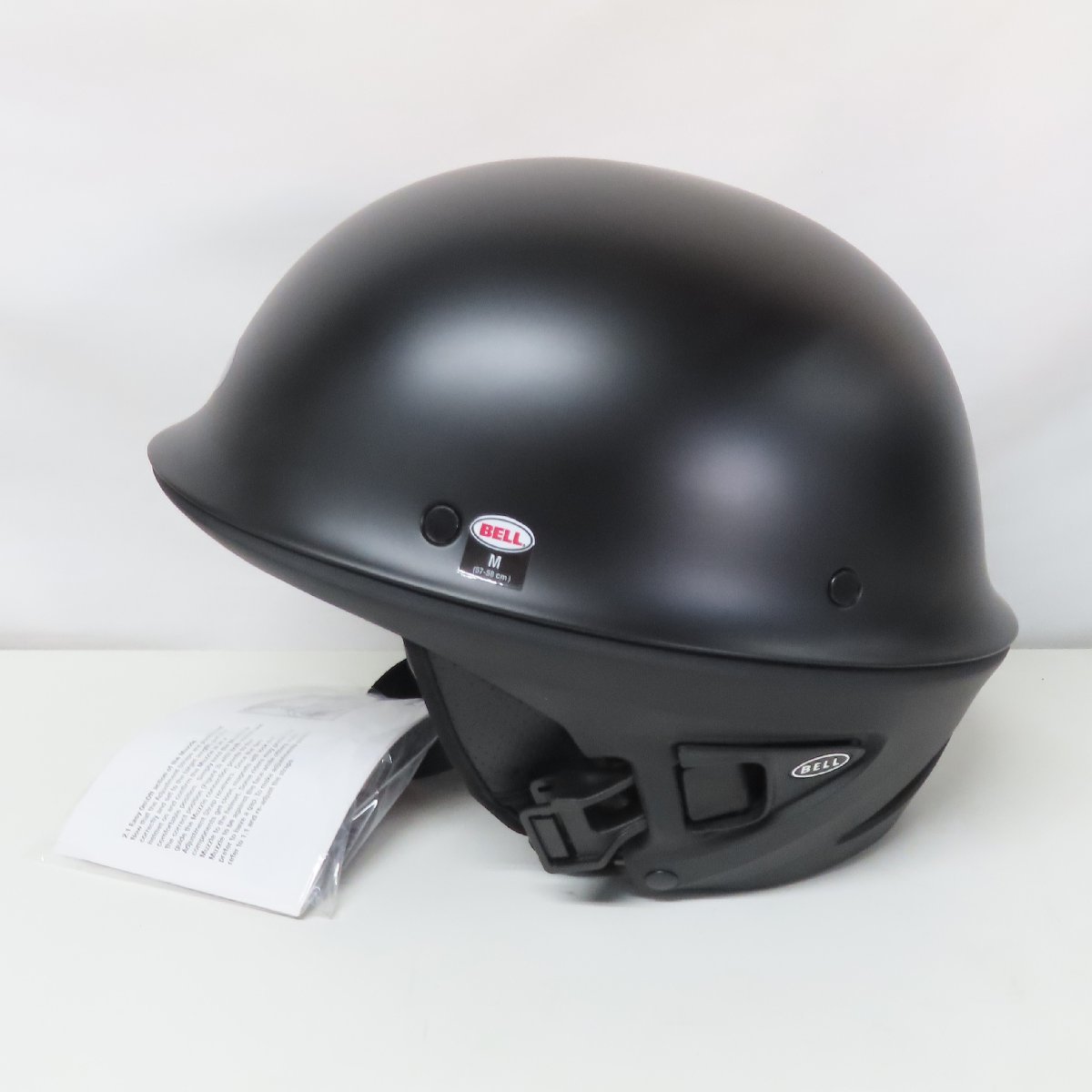 BELL ヘルメット ROGUE ローグ 眩しい マットブラック Mサイズ 57-58㎝