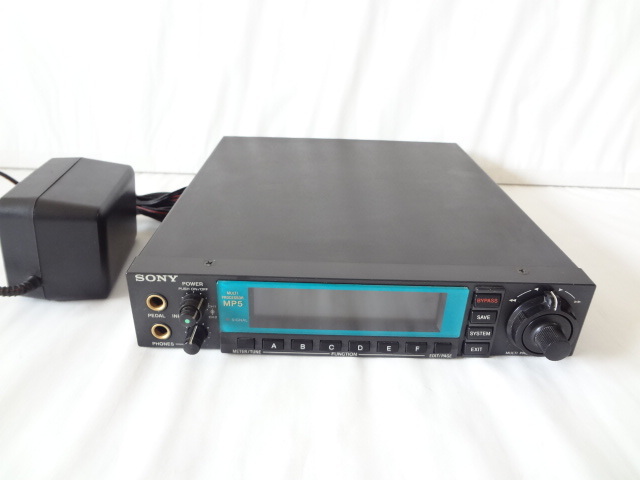 SONY HR-MP5 マルチプロセッサー（ACアダプターなし） SONY マルチ