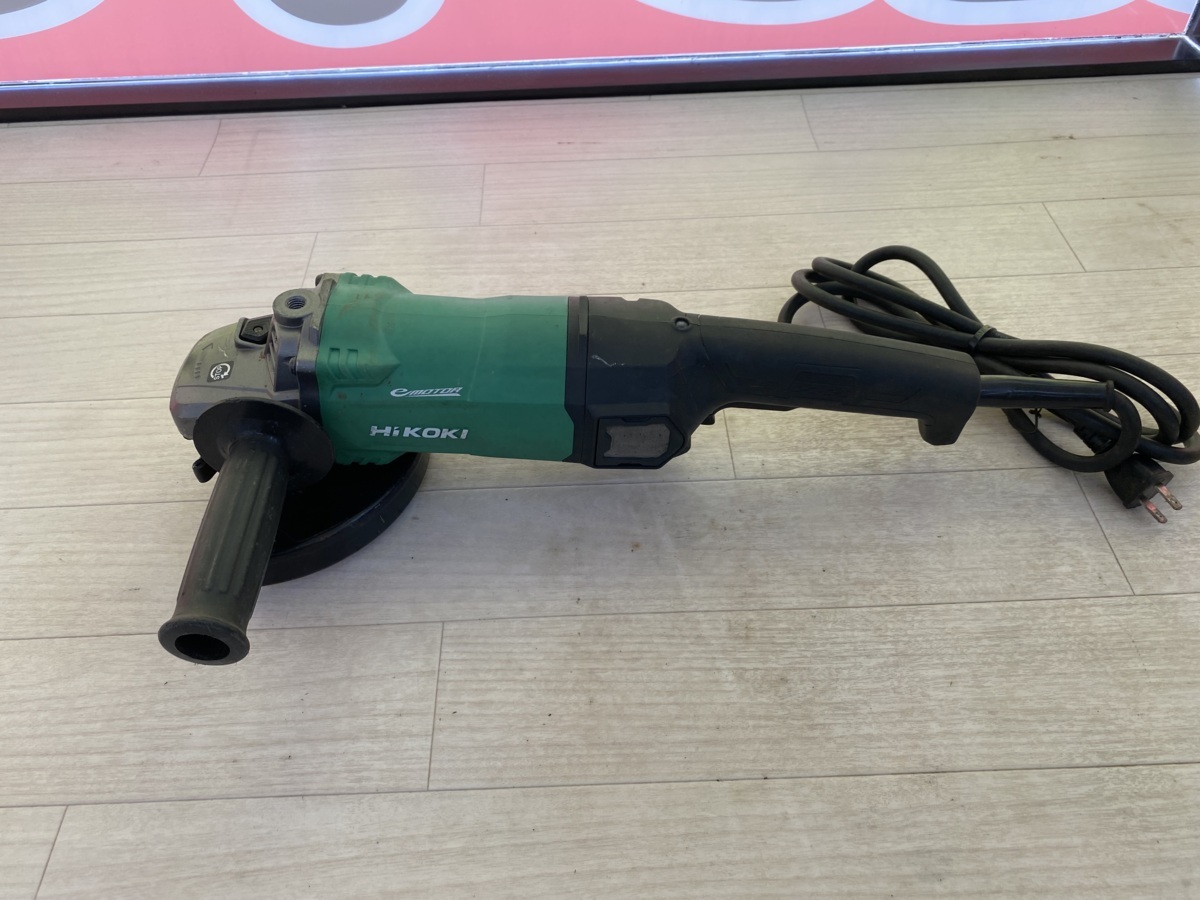 中古品】【店頭併売品】 HiKOKI G18BYE 180mm 電子ディスク