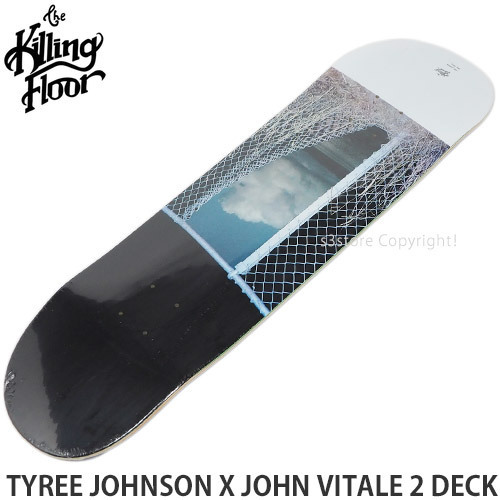 Tyree Johnson x John Vitale スケートボード Tyree Johnson x John Vitale スケートボード Skater JOHN | Hello my