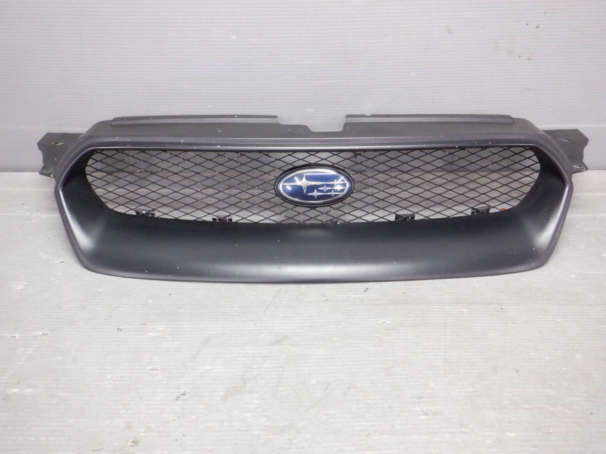 H16年 レガシィ BP5(B) 2.0GT EJ20Y ターボ BL5にも? OP オプション スポーツ メッシュ グリル ツヤ消し黒 /16翌【4-17144】入75176