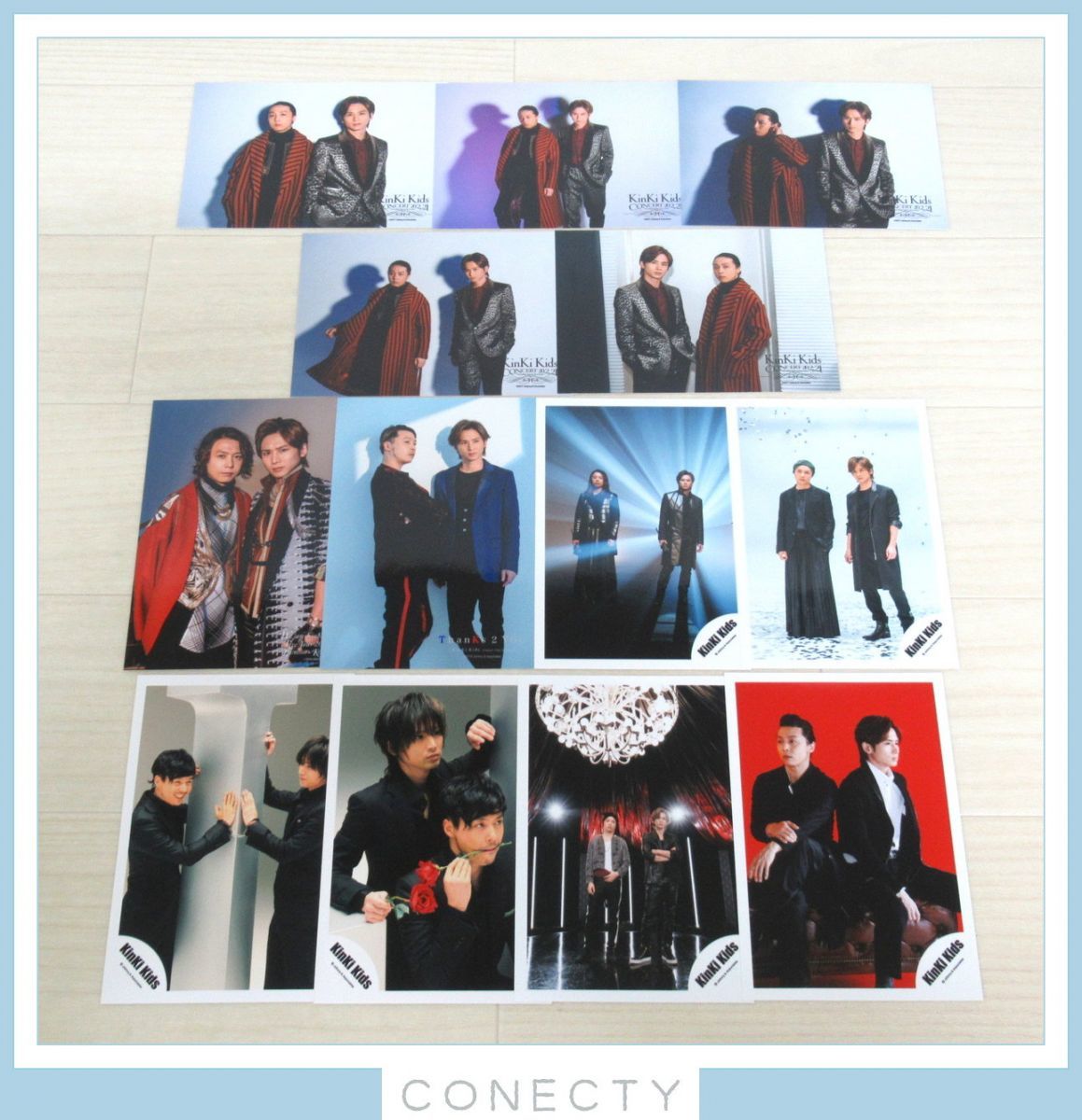 KinKi Kids 堂本光一/堂本剛 公式写真 40枚以上☆2009 J album