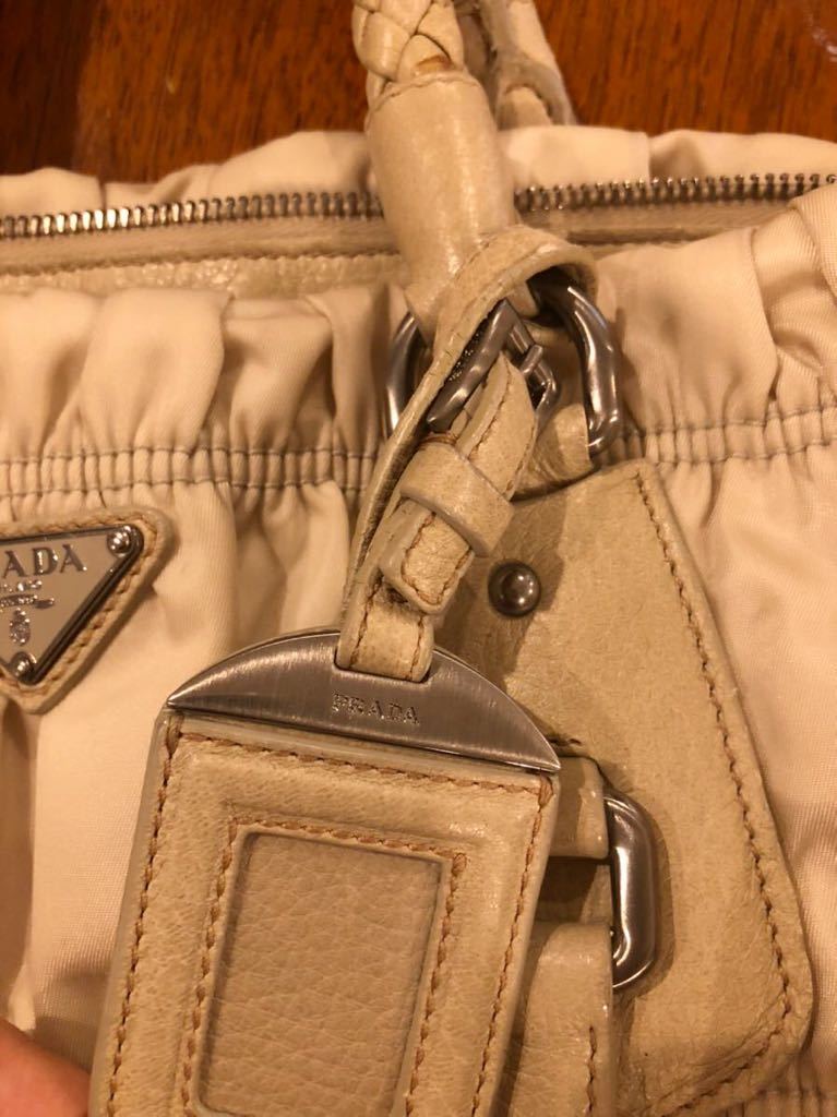 PRADA】プラダ テスートゴーフル 2WAYショルダーバッグ ナイロン 