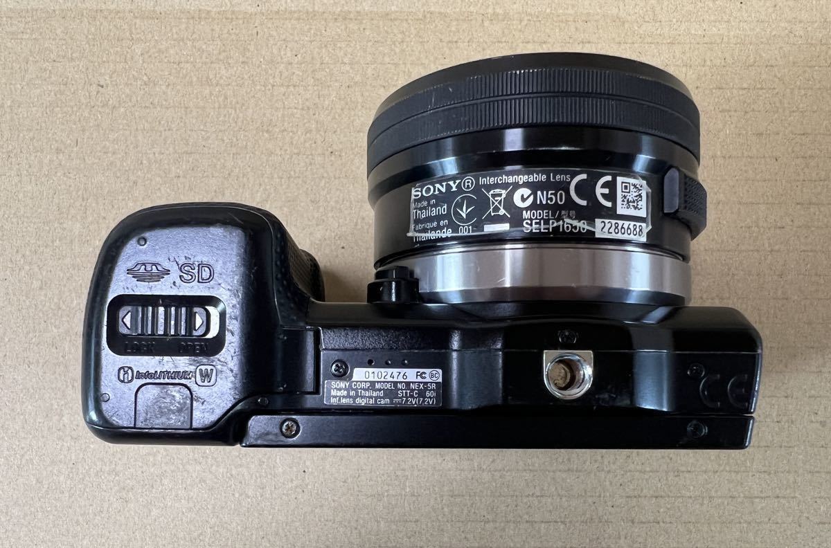 ソニー α NEX-5R SONY ボディ ミラーレス一眼カメラ ミラーレス一眼 