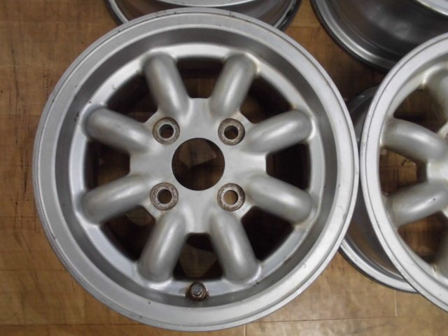 旧型 MINI ミニクーパー クラシックミニ サイズ ホイール 4本 4H-101.6 