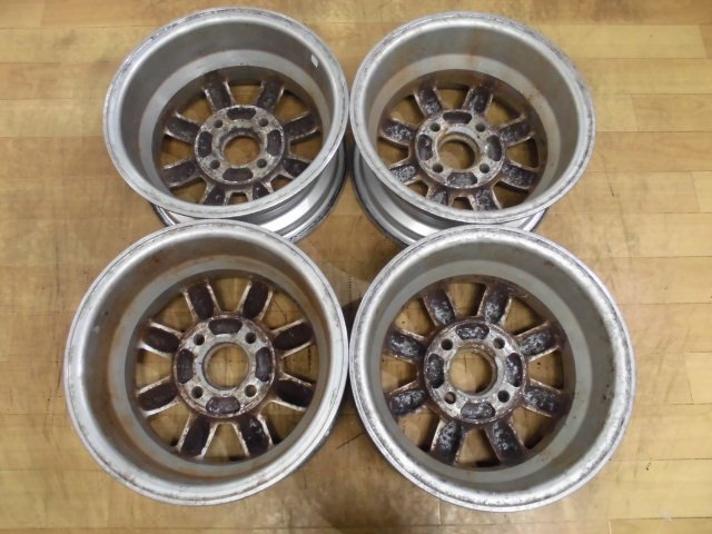 旧型 MINI ミニクーパー クラシックミニ サイズ ホイール 4本 4H-101.6 