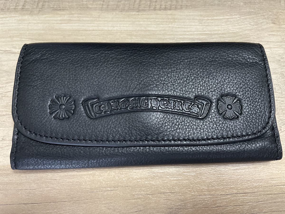 CHROME HEARTS クロムハーツ メガネケース ペンケース 小物入れ クロス 
