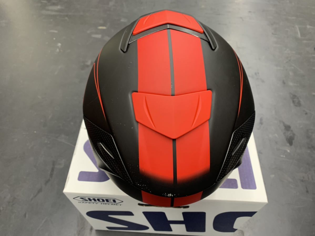 車 SHOEI XL 61cm J-FORCE4 MODERNO ジェッドヘルメット