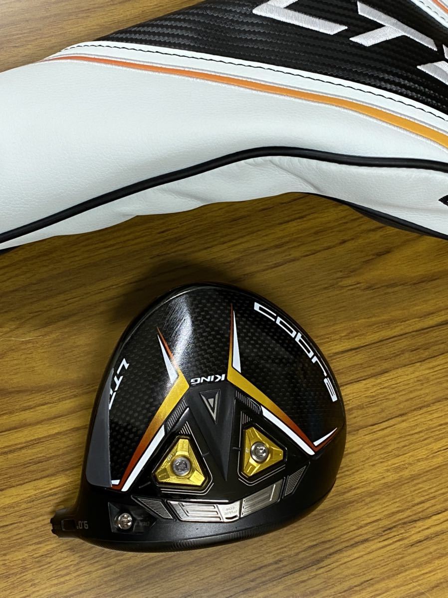 コブラ LTDx ドライバー Cobra X 公式通販 cobra ヘッドのみ KING - 9
