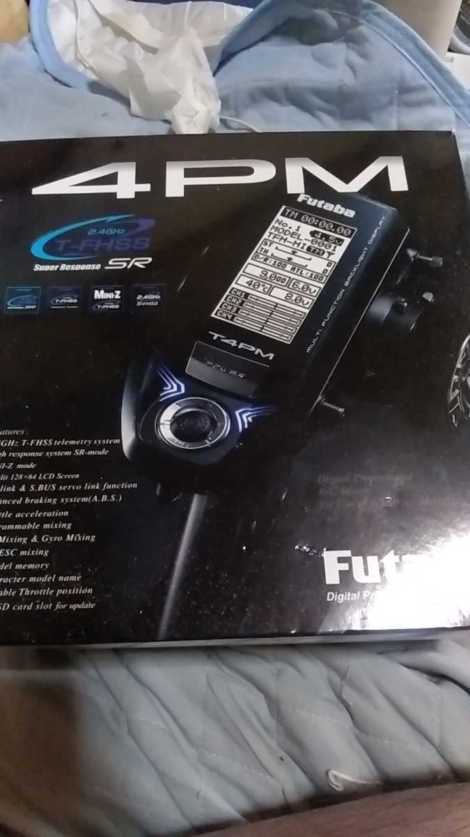 フタバ プロポ 4PM T4PM Futaba PLUS 送信機 Plus 中古美品