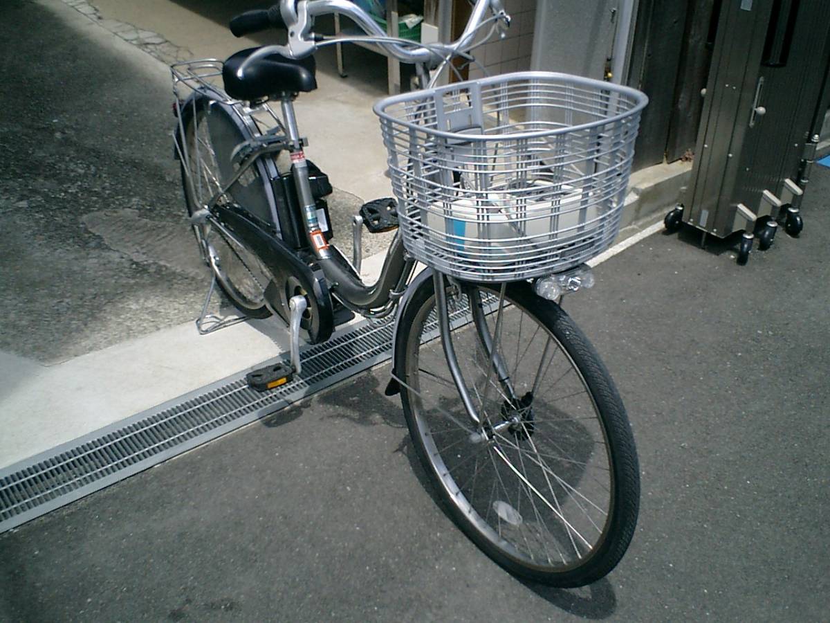BRIDGESTONE Assista A45 24インチ 3段変速ギア 電動自転車 