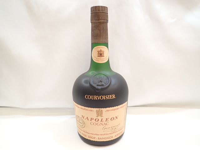 7093[M]◇未開栓古酒◇COURVOISER NAPOLEON COGNAC クルボアジェ