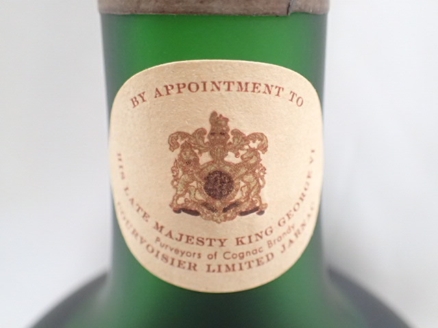 7093[M]◇未開栓古酒◇COURVOISER NAPOLEON COGNAC クルボアジェ