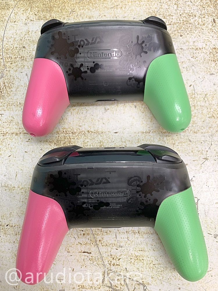 ☆ジャンク☆スイッチ Nintendo Switch Proコントローラー プロコン 2