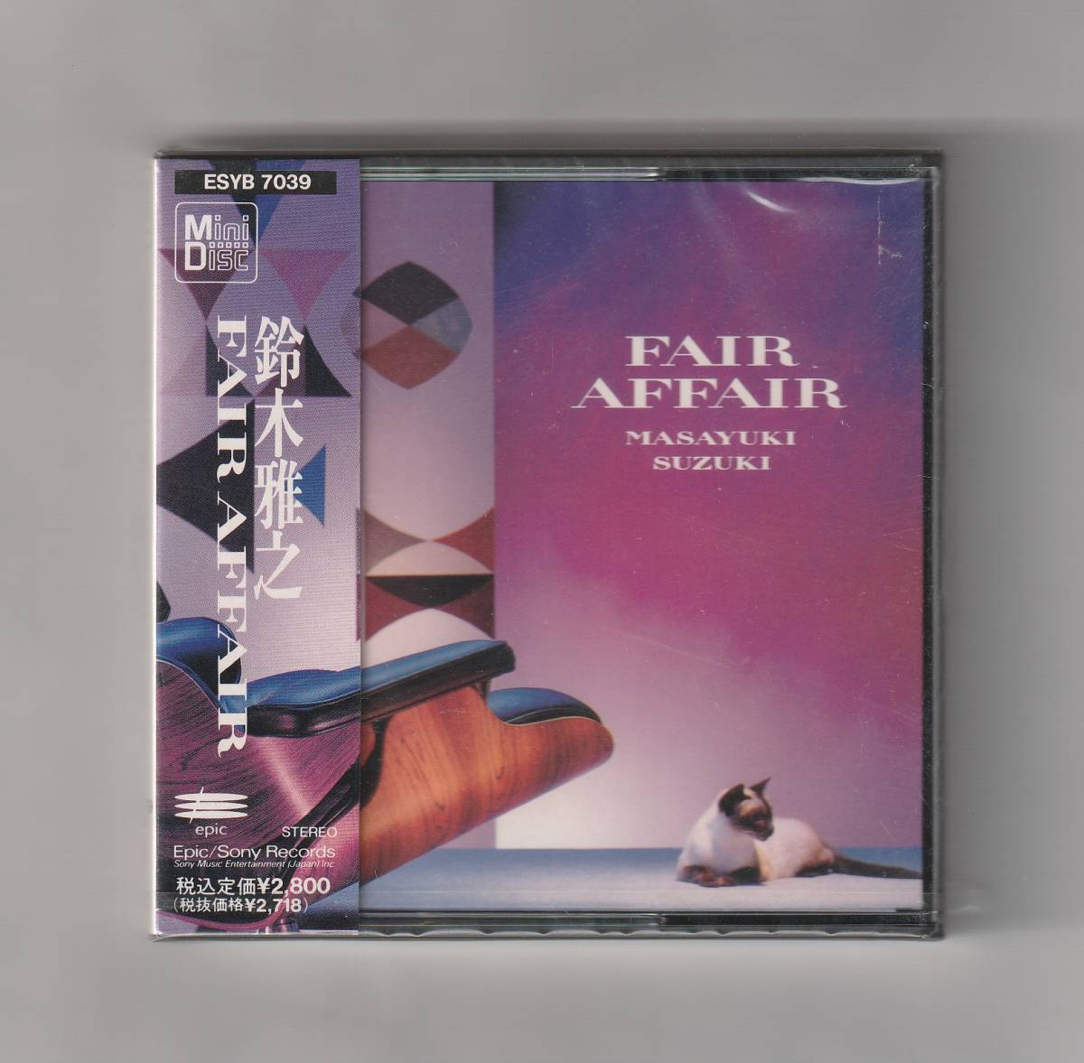 豊富な，新品 ＭＤ ミニディスク 鈴木雅之 ＦＡＩＲ ＡＦＦＡＩＲ(鈴木雅之)｜売買されたオークション情報、yahooの商品情報をアーカイブ公開 - オークファン さ行