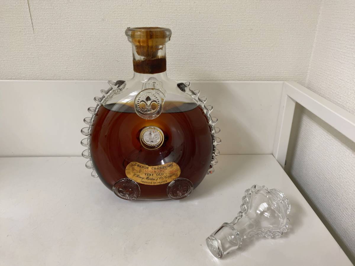 【最新作，人気セール】 未開栓 REMY MARTIN レミーマルタン Louis XIII ルイ13世 VERY OLD 700ml ブランデー バカラボトル 31767(レミーマルタン)｜売買されたオークション情報、yahooの商品情報をアーカイブ公開 - オークファン コニャック
