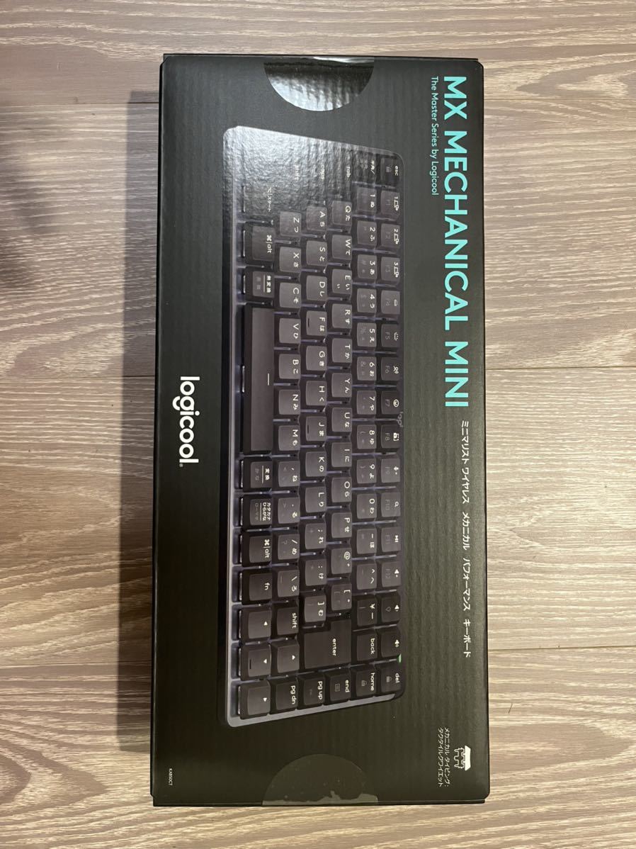 新製品 ロジクール MX MECHANICAL MINI ワイヤレス メカニカル 