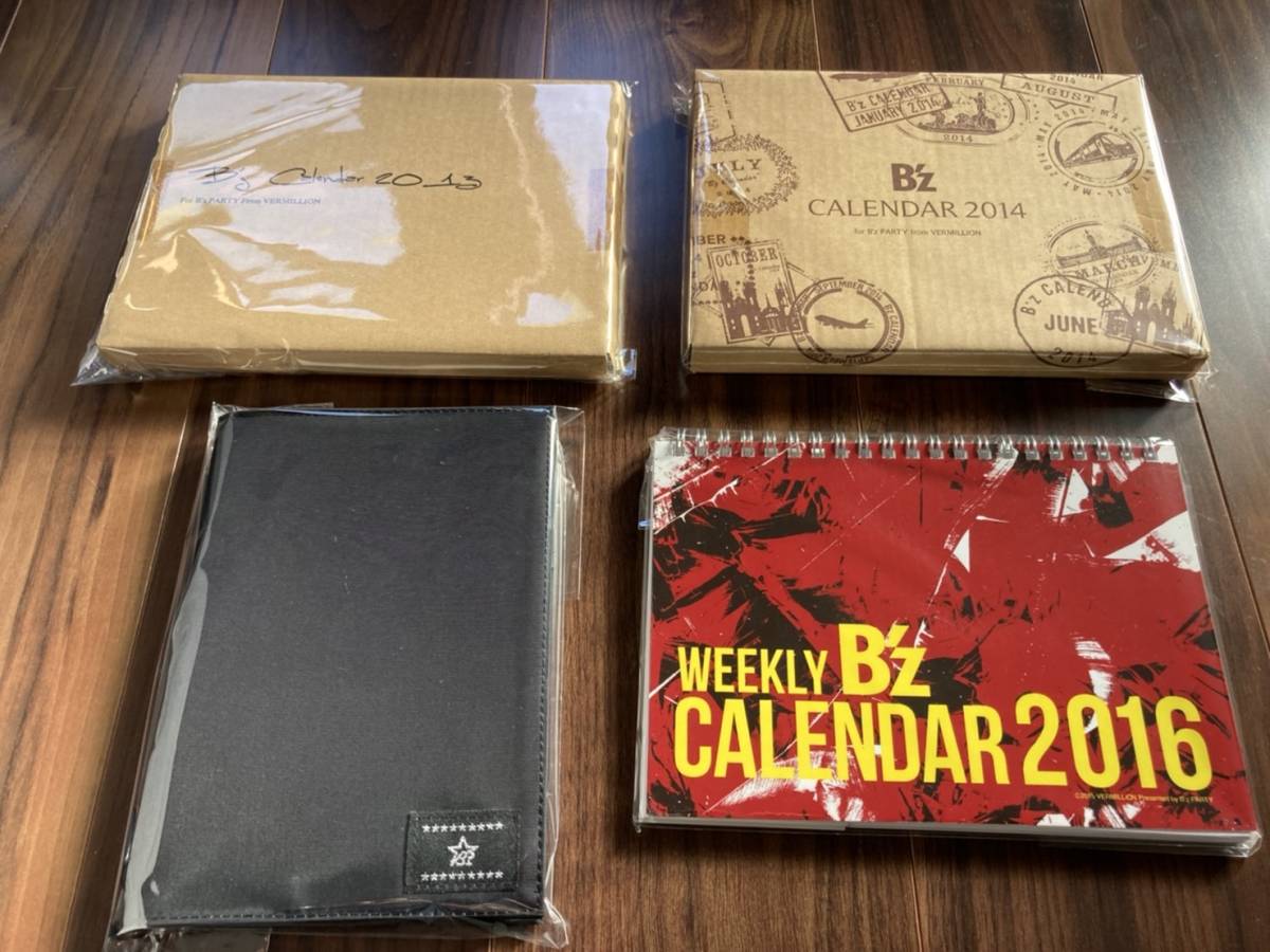 1円開始 B Z ファンクラブ限定 卓上カレンダー 手帳 計点セット その他 売買されたオークション情報 Yahooの商品情報をアーカイブ公開 オークファン Aucfan Com