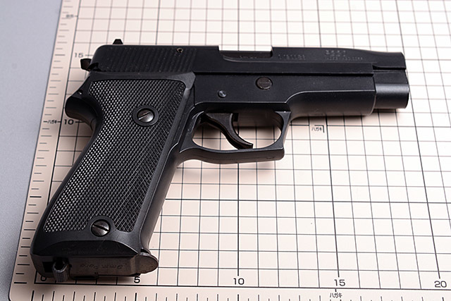 SIG P220 MGC SAUER 9mm拳銃 タナカ HW ≡偏向的トイガンカタログ