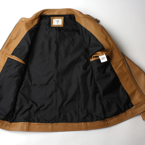 質最高！291295オム 291295=HOMME ライダースジャケット レザー