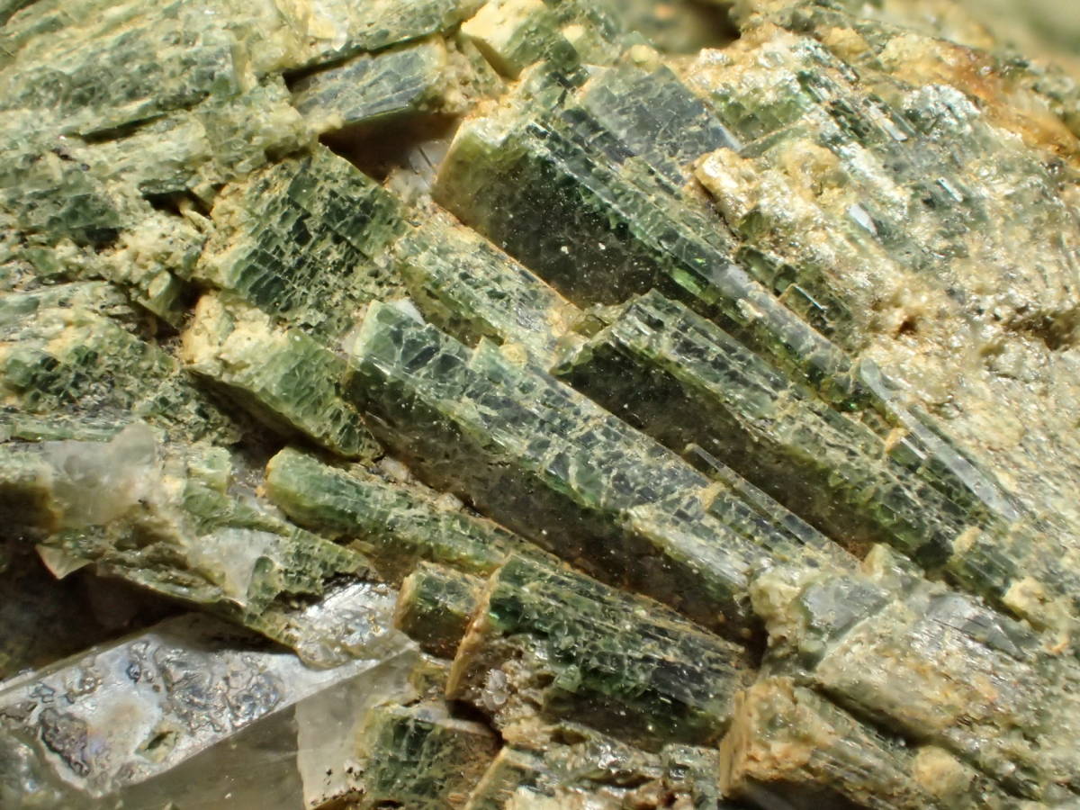 貴重灰鉄輝石 菊寿石 岐阜県 山県市 柿野東洞 柿野鉱山 鉱石 原石