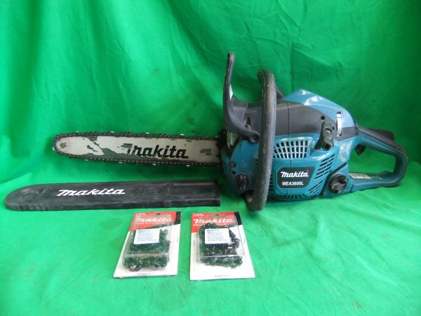 おまけ付き★makita マキタ 400mm エンジンチェンソー MEA3600L