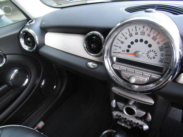 Rmdup21251] BMWミニ R56 インパネ メッキ リング 美品 (R57/R58/R59