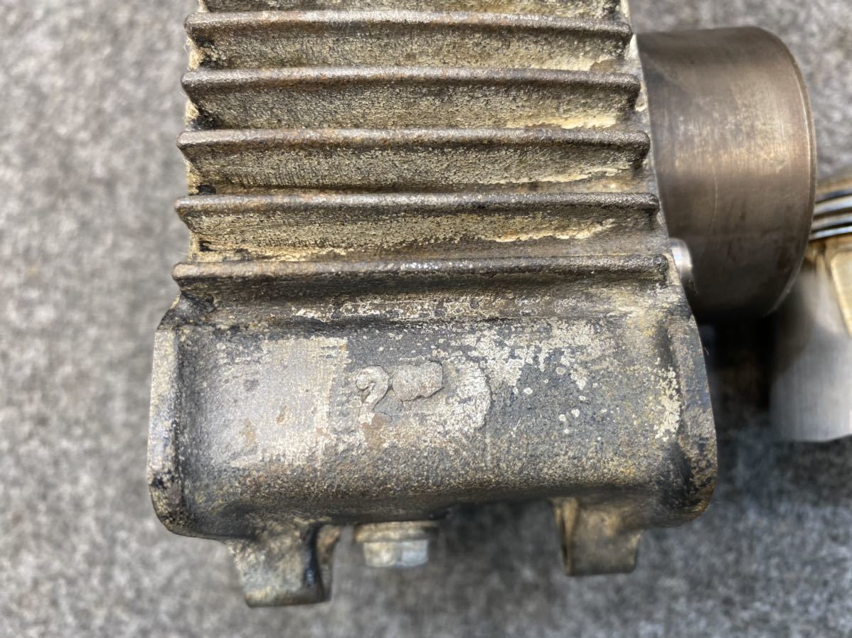 6V ダックス70 ST70E 72ccシリンダー ピストンセット検索シャリー DAX