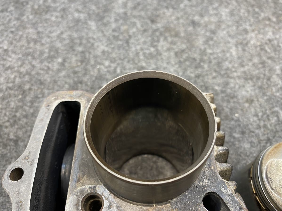 6V ダックス70 ST70E 72ccシリンダー ピストンセット検索シャリー DAX