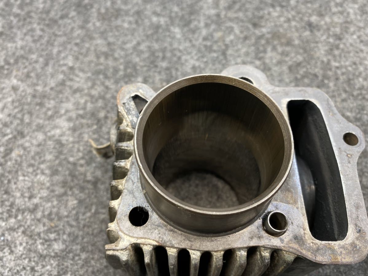 6V ダックス70 ST70E 72ccシリンダー ピストンセット検索シャリー DAX
