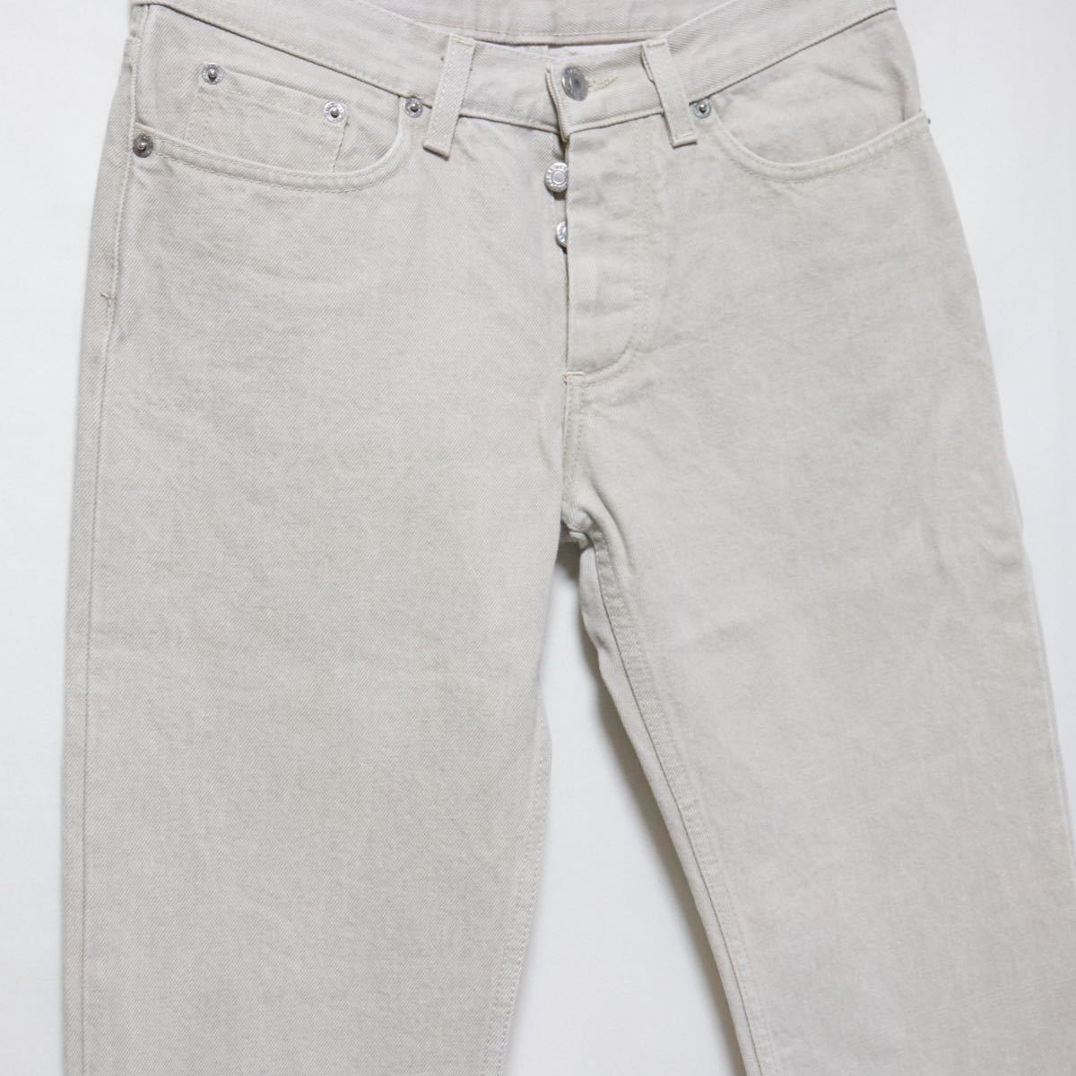 初期【Helmut Lang】classic colored denim/classic low waist bootcut