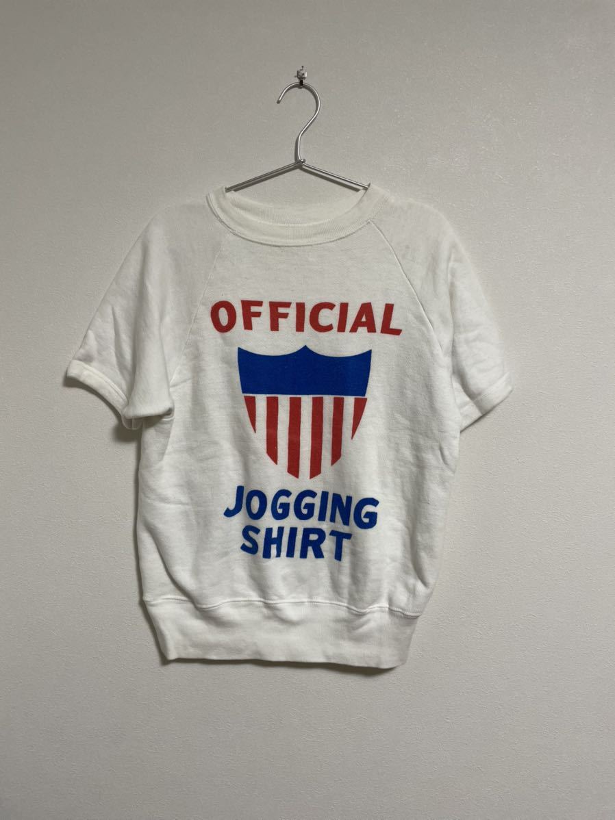 60s 半袖 70s 染み込み 半袖スウェット vintage ビンテージ 両面