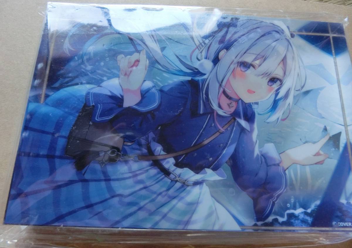 ホロライブ hololive 天音かなた 誕生日記念 2021 アクリルブロック 