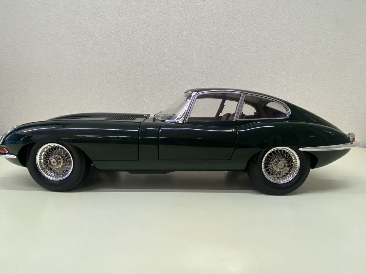 デアゴスティーニjaguar e-type完成品