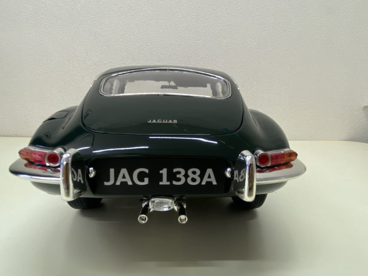 1円〜 デアゴスティーニ 1/8 ジャガー Eタイプ 完成品 DeAGOSTINI 